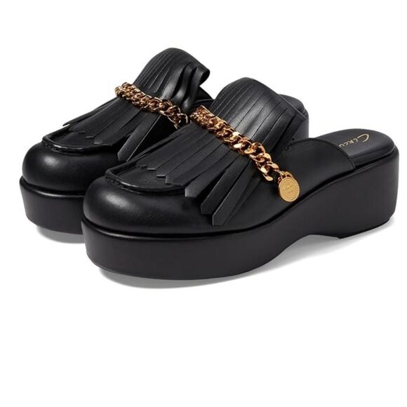 NEW Circus NY by Sam Edelman Black Joan Clog Size 7 NWOT - Picture 1 of 10